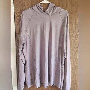 Womens Lavender Hoodie